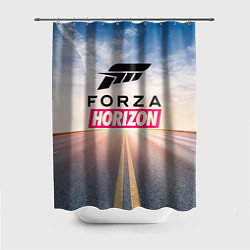 Шторка для душа Forza Horizon 5 Форза Хорайзен, цвет: 3D-принт