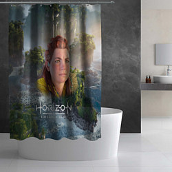 Шторка для душа Элой Horizon, цвет: 3D-принт — фото 2