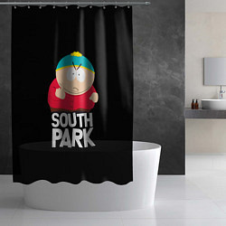 Шторка для душа Южный парк - Эрик, цвет: 3D-принт — фото 2