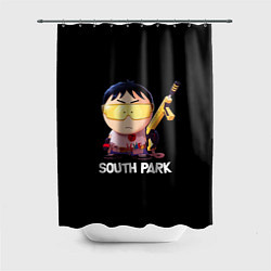 Шторка для душа Южный парк - South Park, цвет: 3D-принт
