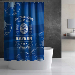 Шторка для душа Bayern, цвет: 3D-принт — фото 2