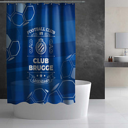 Шторка для душа Club Brugge FC 1, цвет: 3D-принт — фото 2