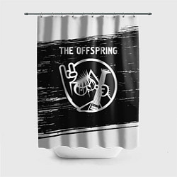 Шторка для душа The Offspring КОТ Краска, цвет: 3D-принт