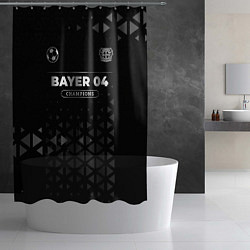 Шторка для душа Bayer 04 Форма Champions, цвет: 3D-принт — фото 2