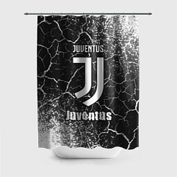 Шторка для душа ЮВЕНТУС Juventus - Арт, цвет: 3D-принт