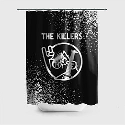 Шторка для душа The Killers - КОТ - Краска, цвет: 3D-принт