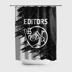 Шторка для душа Editors КОТ Краска, цвет: 3D-принт