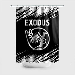 Шторка для душа Exodus КОТ Краски, цвет: 3D-принт