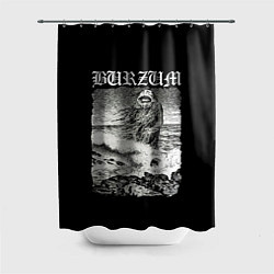 Шторка для душа Burzum - The Sea Monster, цвет: 3D-принт