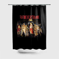 Шторка для душа Burzum - Mythic Dawn, цвет: 3D-принт