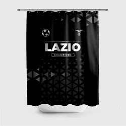 Шторка для душа Lazio Champions Uniform, цвет: 3D-принт
