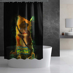 Шторка для душа Stogg, цвет: 3D-принт — фото 2