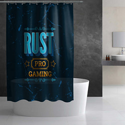 Шторка для душа Игра Rust: PRO Gaming, цвет: 3D-принт — фото 2