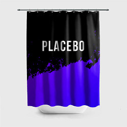 Шторка для ванной Placebo Purple Grunge