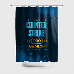 Шторка для душа Игра Counter Strike: PRO Gaming, цвет: 3D-принт