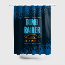 Шторка для душа Игра Tomb Raider: pro gaming, цвет: 3D-принт