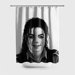 Шторка для душа Майкл Джексон Фото, цвет: 3D-принт
