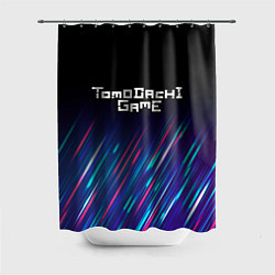 Шторка для душа Tomodachi Game stream, цвет: 3D-принт
