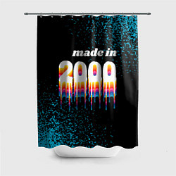 Шторка для душа Made in 2000: liquid art, цвет: 3D-принт