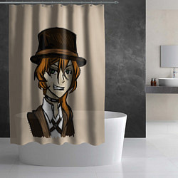 Шторка для душа Чуя из аниме, цвет: 3D-принт — фото 2