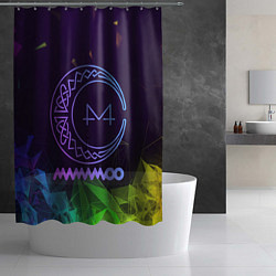 Шторка для душа Mamamoo emblem, цвет: 3D-принт — фото 2