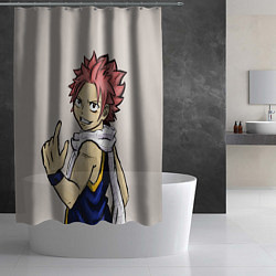 Шторка для душа Драгнил дерзкий, цвет: 3D-принт — фото 2