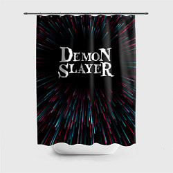 Шторка для душа Demon Slayer infinity, цвет: 3D-принт