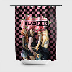 Шторка для душа Blackpink - girls, цвет: 3D-принт