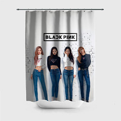 Шторка для душа Blackpink kpopk, цвет: 3D-принт