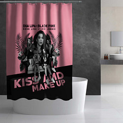 Шторка для душа Dua Lipa and Blackpink, цвет: 3D-принт — фото 2
