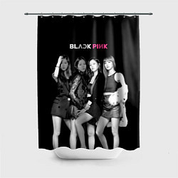 Шторка для ванной Blackpink Beautiful girls