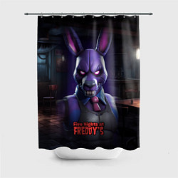 Шторка для душа Bonnie FNAF, цвет: 3D-принт
