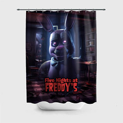 Шторка для душа Five Nights at Freddys Bonnie, цвет: 3D-принт