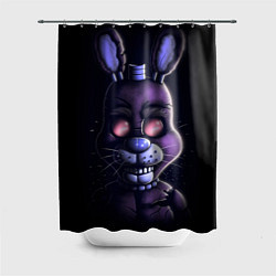 Шторка для душа Five Nights at Freddys Bonnie, цвет: 3D-принт