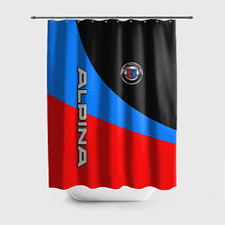 Шторка для ванной Alpina - classic colors