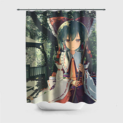 Шторка для душа Touhou Project Reimu Hakurei, цвет: 3D-принт