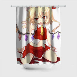 Шторка для душа Touhou Project Flandre Скарлет Cute, цвет: 3D-принт