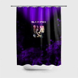 Шторка для душа Blackpink art, цвет: 3D-принт