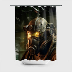 Шторка для душа Fallout photo, цвет: 3D-принт