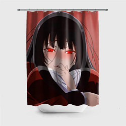 Шторка для душа Безумный азарт Юмэко Джабами, цвет: 3D-принт