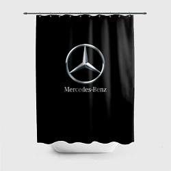Шторка для душа Mercedes-benz sport auto, цвет: 3D-принт