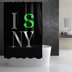 Шторка для душа I steal NY - Payday 3, цвет: 3D-принт — фото 2