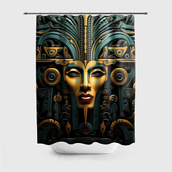 Шторка для душа Египетские фараоны, цвет: 3D-принт