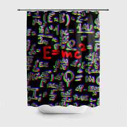 Шторка для душа Emc2, цвет: 3D-принт