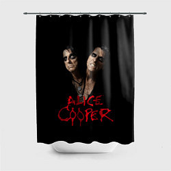 Шторка для душа Alice Cooper paranormal, цвет: 3D-принт