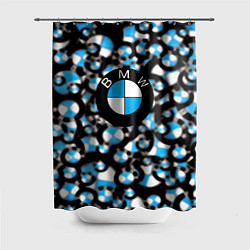Шторка для душа BMW sportlogo, цвет: 3D-принт