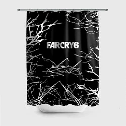 Шторка для душа Farcry ночь деревья гейм, цвет: 3D-принт