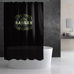 Шторка для душа Ranger - DnD, цвет: 3D-принт — фото 2