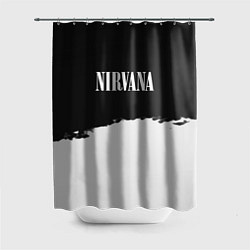 Шторка для душа Nirvana текстура, цвет: 3D-принт