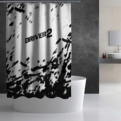 Шторка для душа Driver 2 краски, цвет: 3D-принт — фото 2